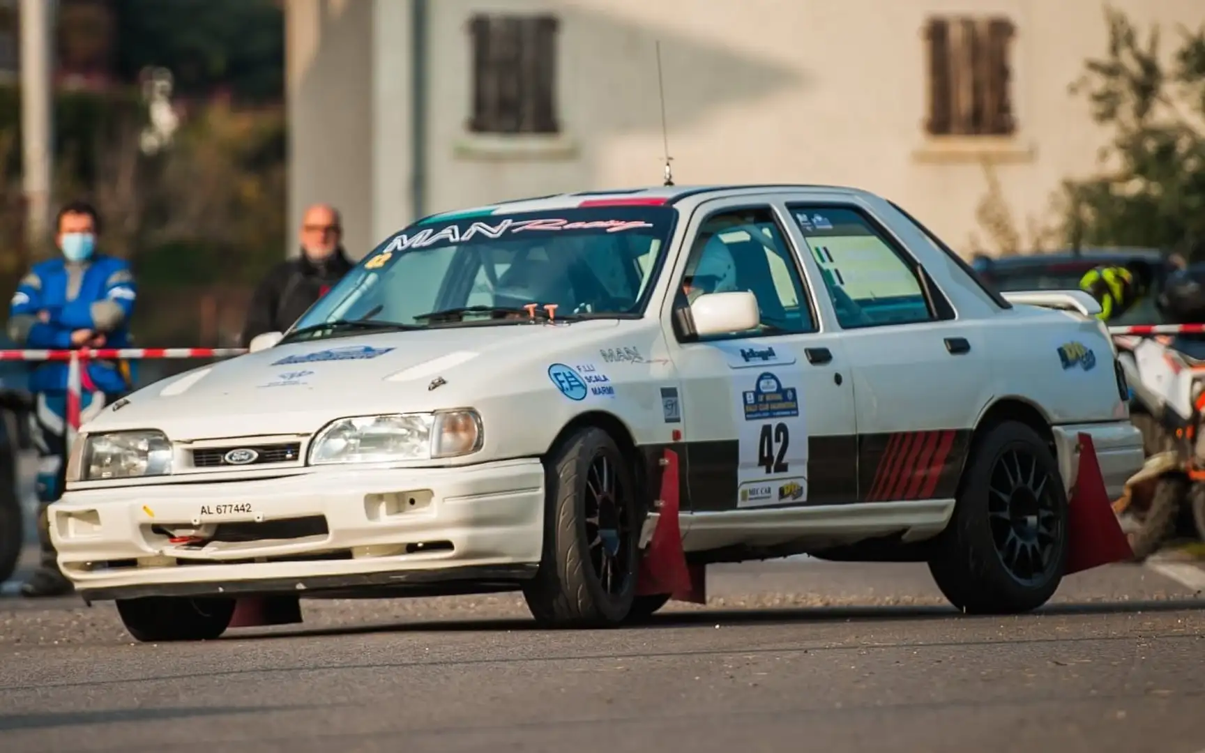 Ford Sierra Cosworth 4x4 Wit - 1