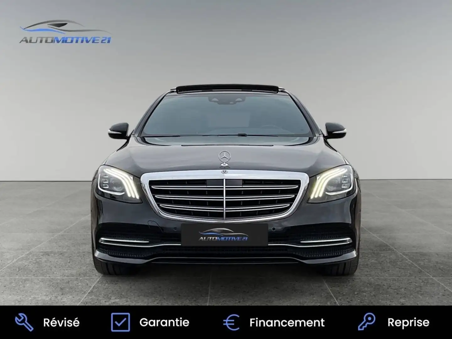 Mercedes-Benz S 350 IV (W222) 350 d Executive 9G-Tronic Schwarz - 2