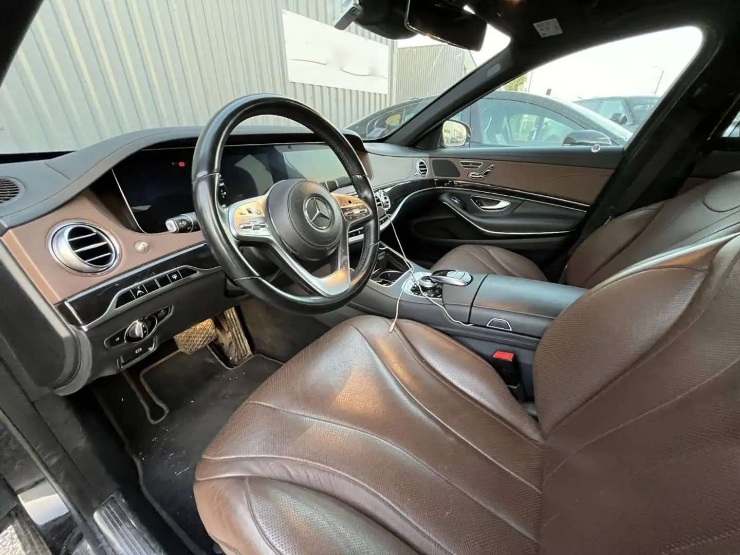 Mercedes-Benz S 350 IV (W222) 350 d Executive 9G-Tronic Schwarz - 2