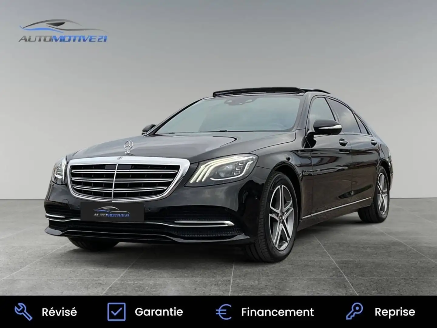 Mercedes-Benz S 350 IV (W222) 350 d Executive 9G-Tronic Schwarz - 1