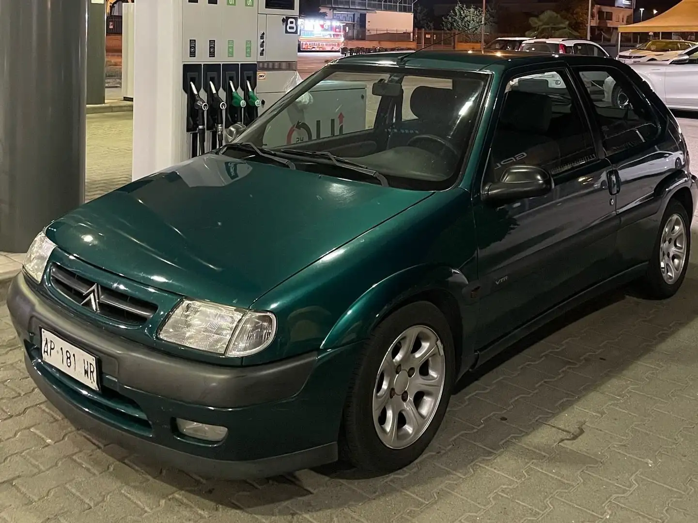Citroen SAXO Saxo 3p 1.6 Vtr zelena - 2