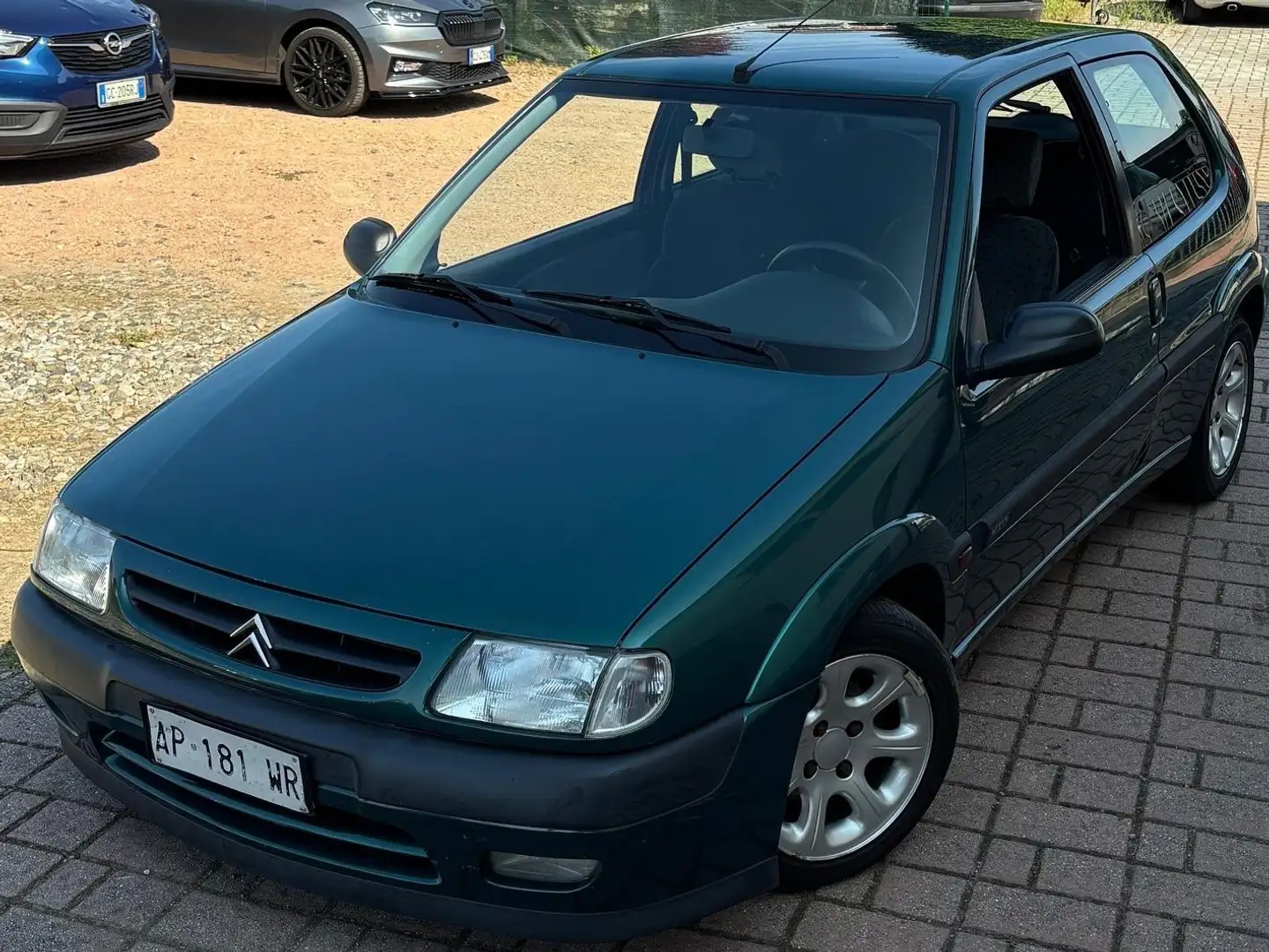 Citroen SAXO Saxo 3p 1.6 Vtr zelena - 1