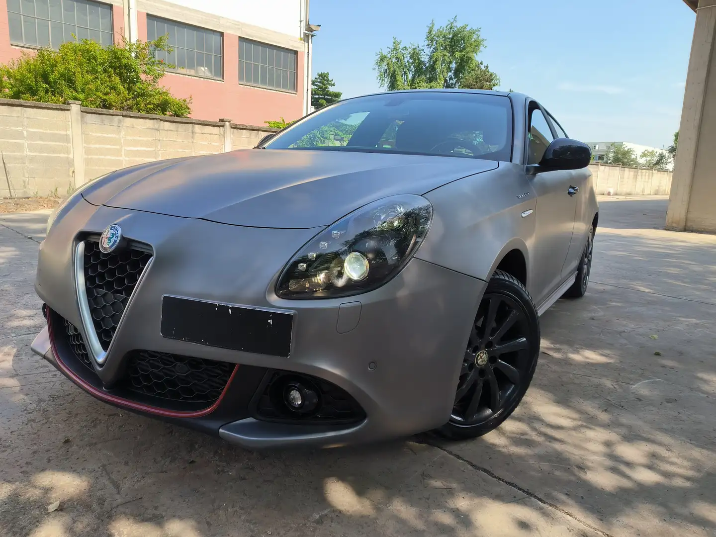 Alfa Romeo Giulietta Giulietta III 2016 2.0 jtdm Veloce 170cv tct Grigio - 2