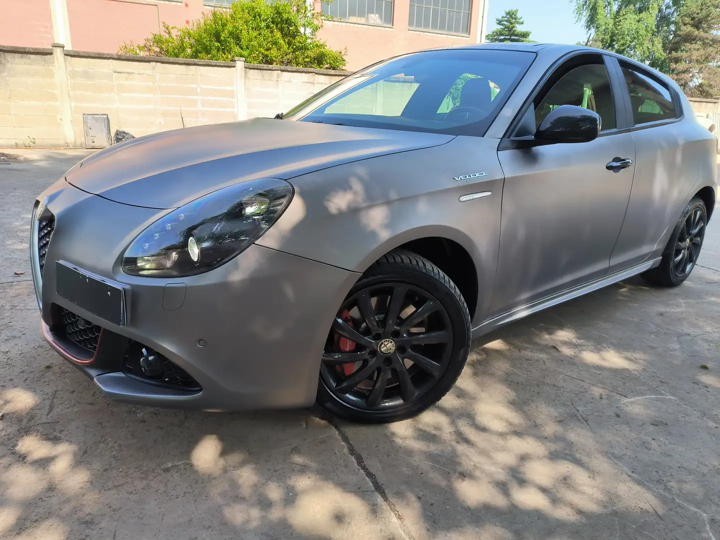 Alfa Romeo Giulietta Giulietta III 2016 2.0 jtdm Veloce 170cv tct Grigio - 1