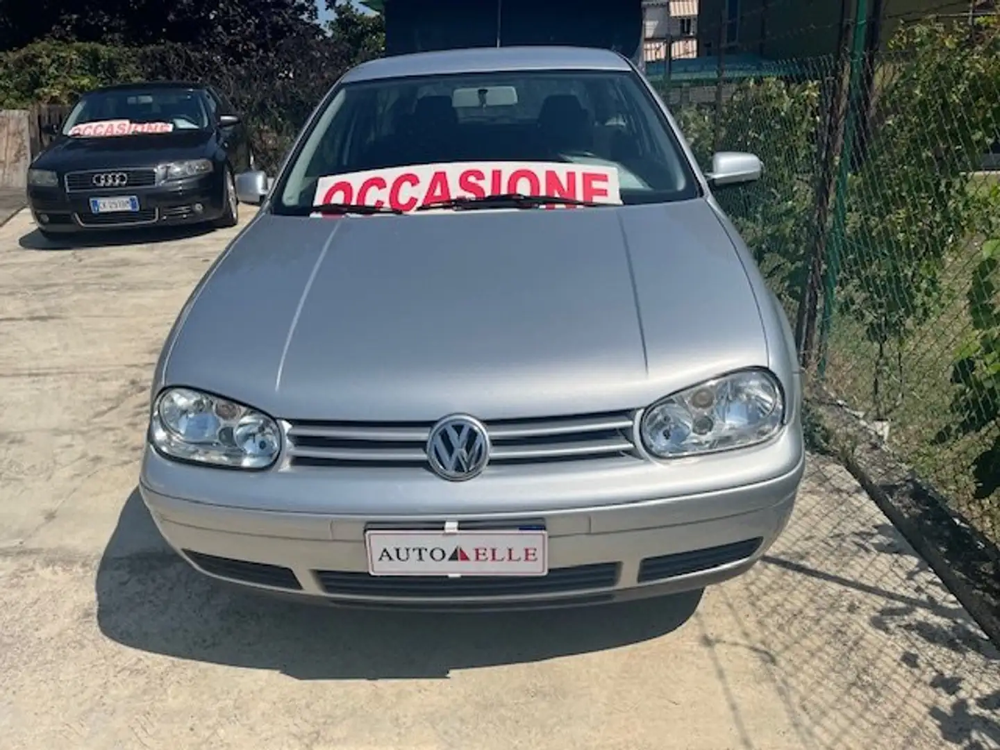 Volkswagen Golf 1.6 16v cat 3p Highline OK NEOPATENTATO Zilver - 2