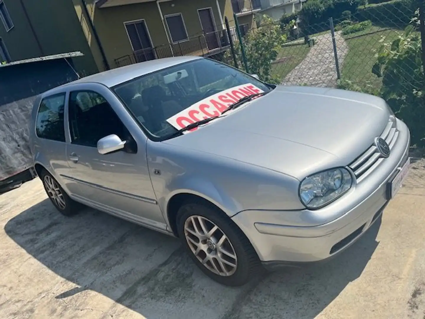 Volkswagen Golf 1.6 16v cat 3p Highline OK NEOPATENTATO Zilver - 1