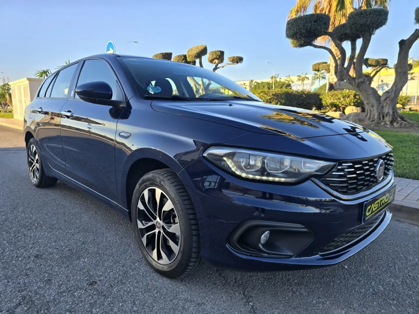 Fiat Tipo SW 1.3 Multijet II Mirror Azul - 1