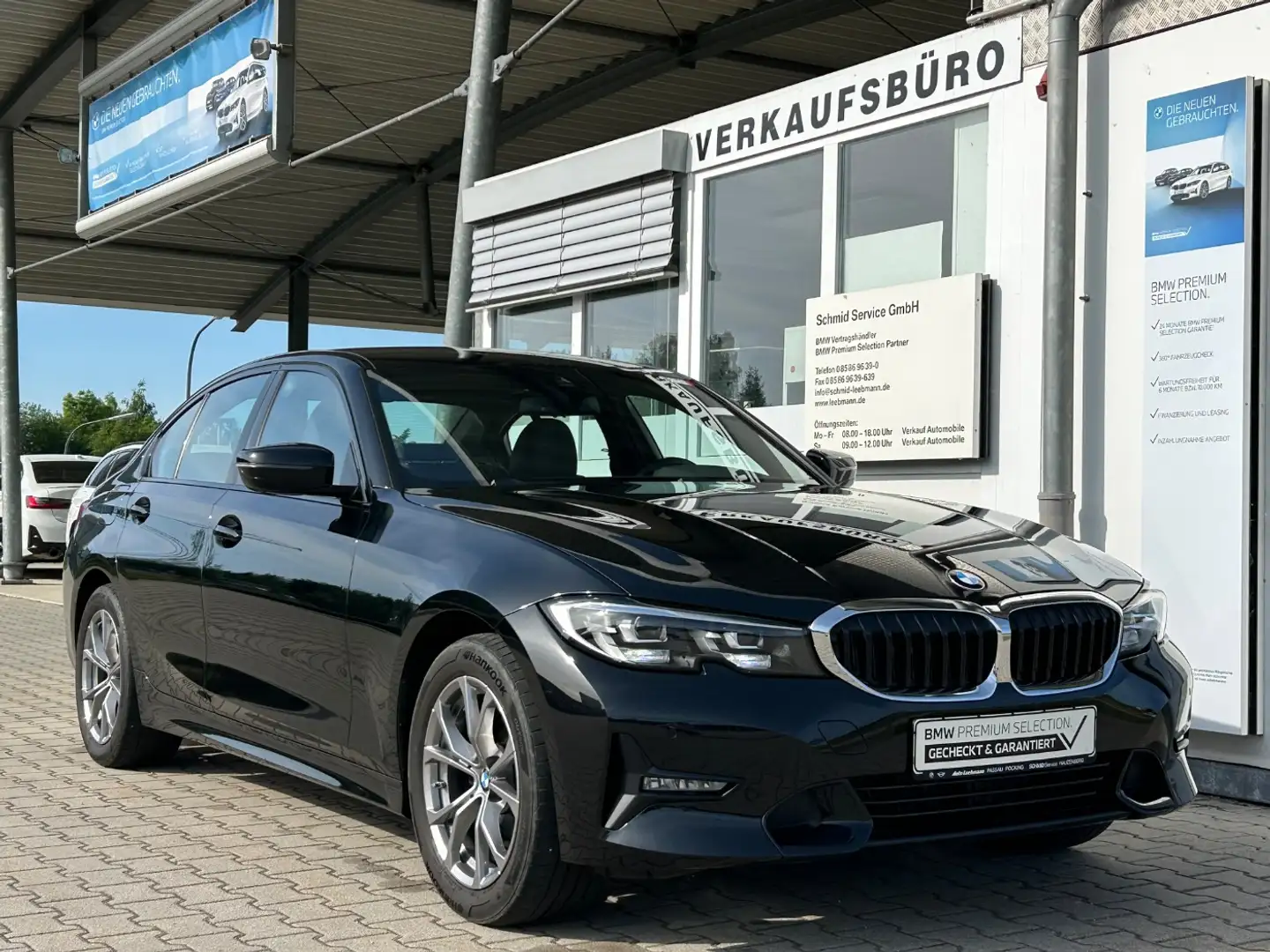 BMW 318 i Lim. Sport Line LC-PROF 2 JAHRE GARANTIE Noir - 2