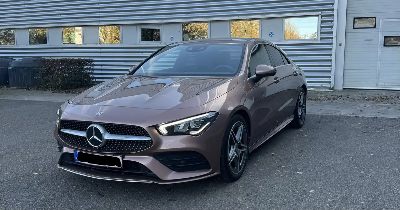 Mercedes-Benz CLA 180