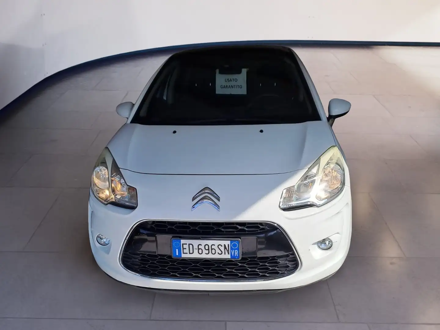 Citroen C3 C3 1.4 Exclusive Style Eco Energy GPL OK NEOPATEN Bianco - 1