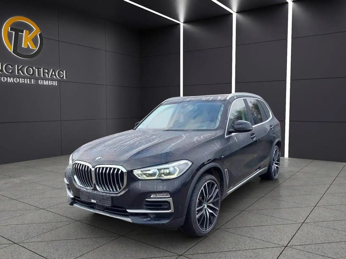 BMW X5 XDRIVE 45E XLINE|LUFT|PANO|LASER|HUD|AHK|VOLL Negro - 1