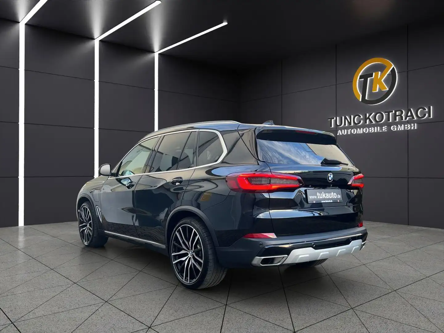 BMW X5 45E XD XLINE|22Z M SPORT|LUFT|PANO|LASER|AHK+ Schwarz - 2
