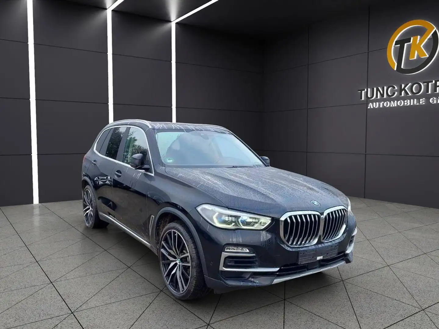 BMW X5 XDRIVE 45E XLINE|LUFT|PANO|LASER|HUD|AHK|VOLL Schwarz - 2