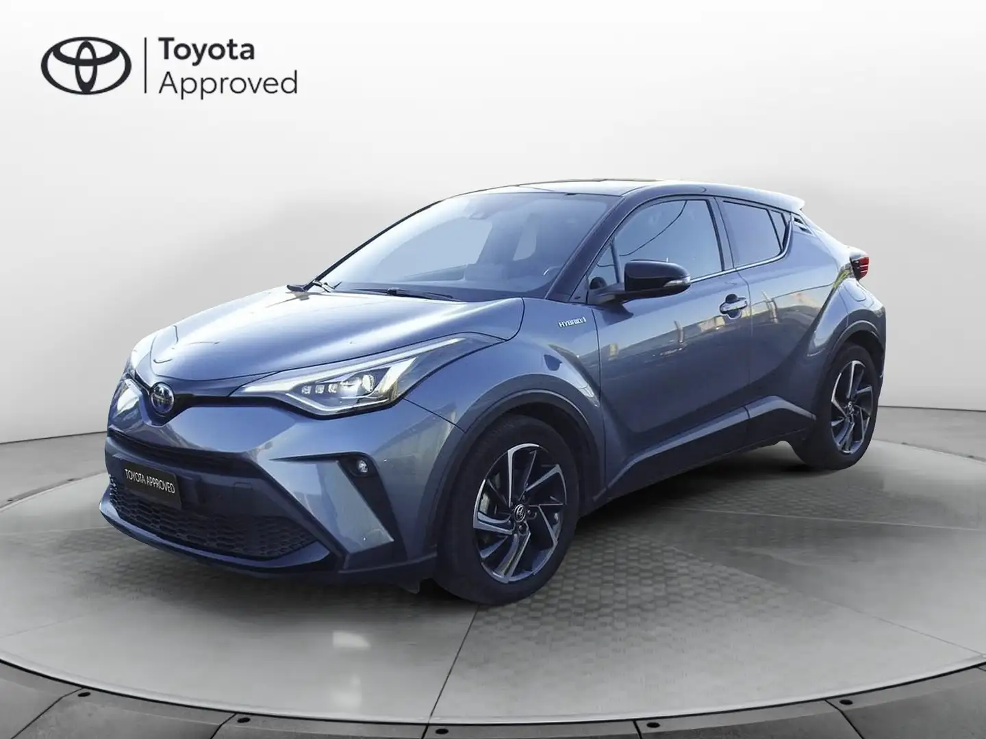 Toyota C-HR C-HR 2.0 Hybrid E-CVT Style Gris - 1