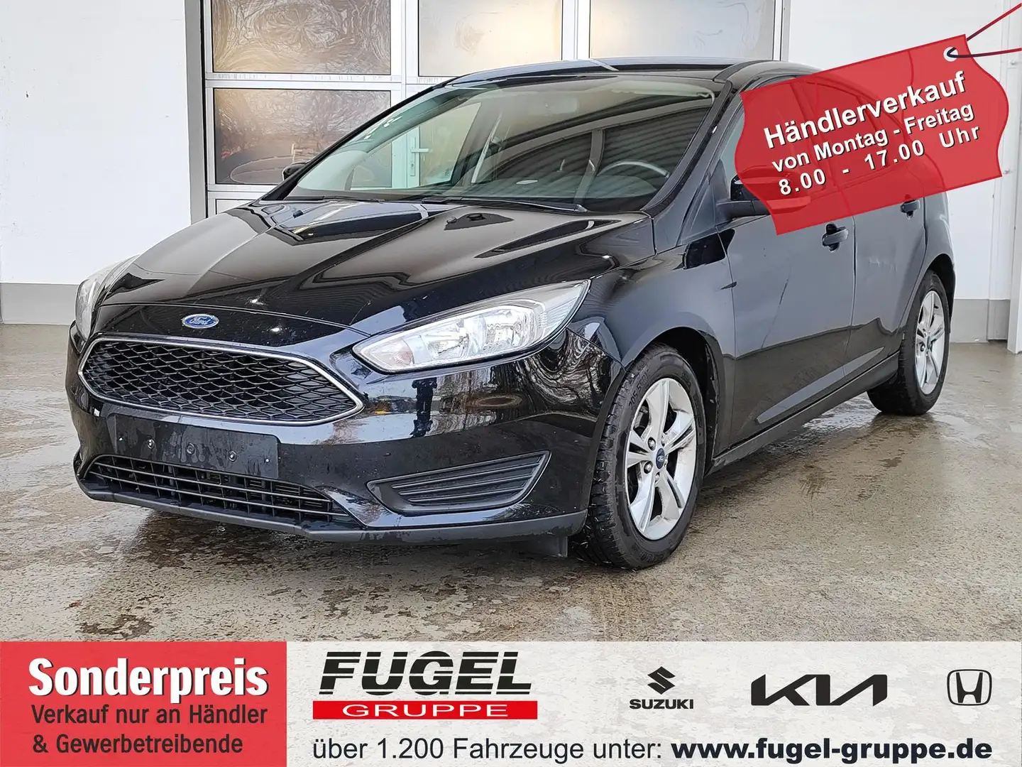 Ford Focus 1.0 EcoBoost Trend Winter|SHZ Noir - 1