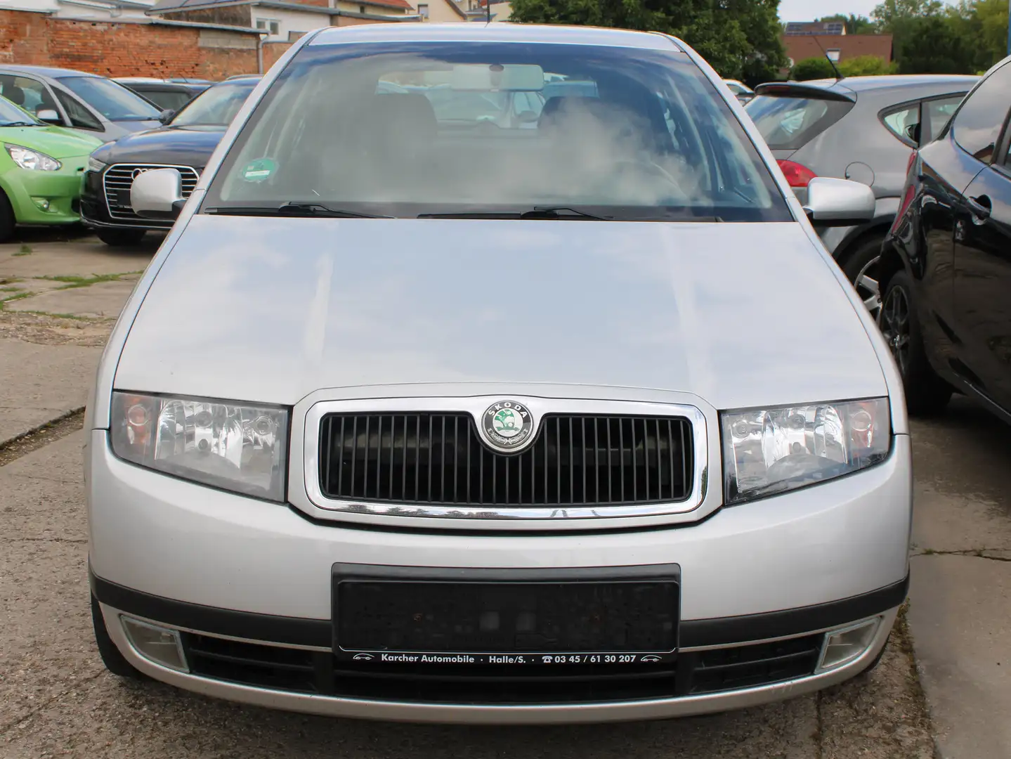 Skoda Fabia Elegance*Klima* Grau - 2