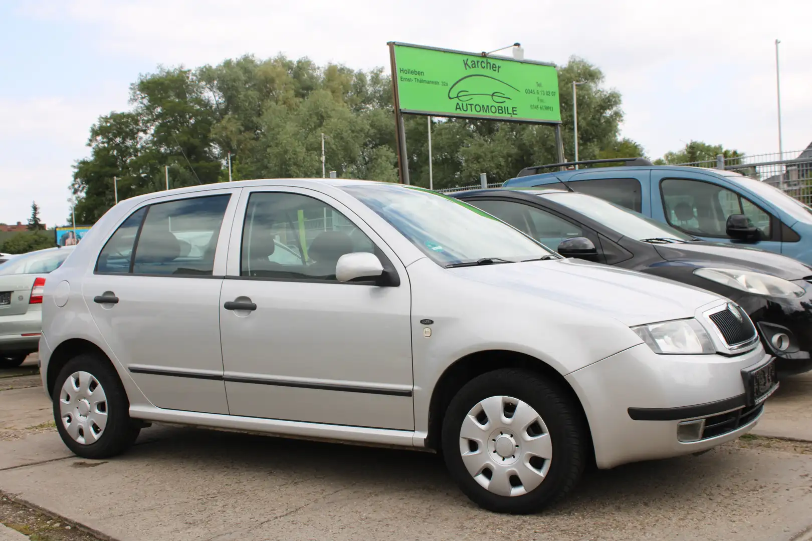 Skoda Fabia Elegance*Klima* Grau - 1
