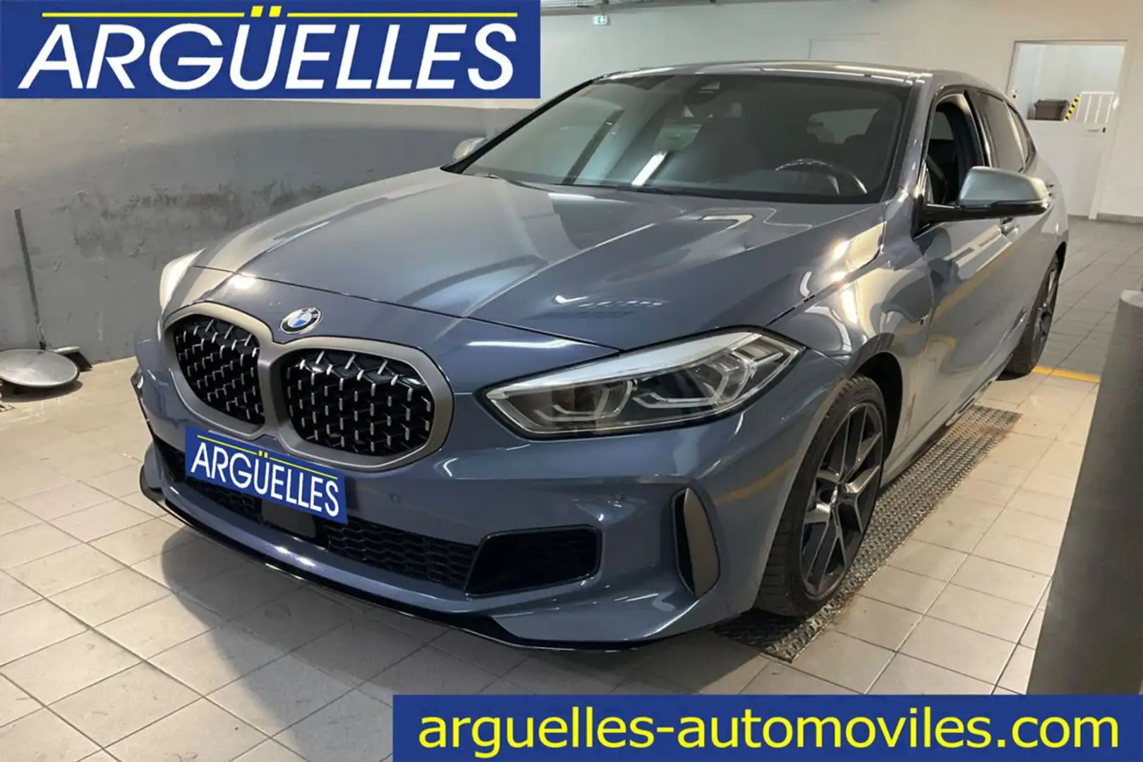 BMW 135 M135iA xDrive Gris - 1
