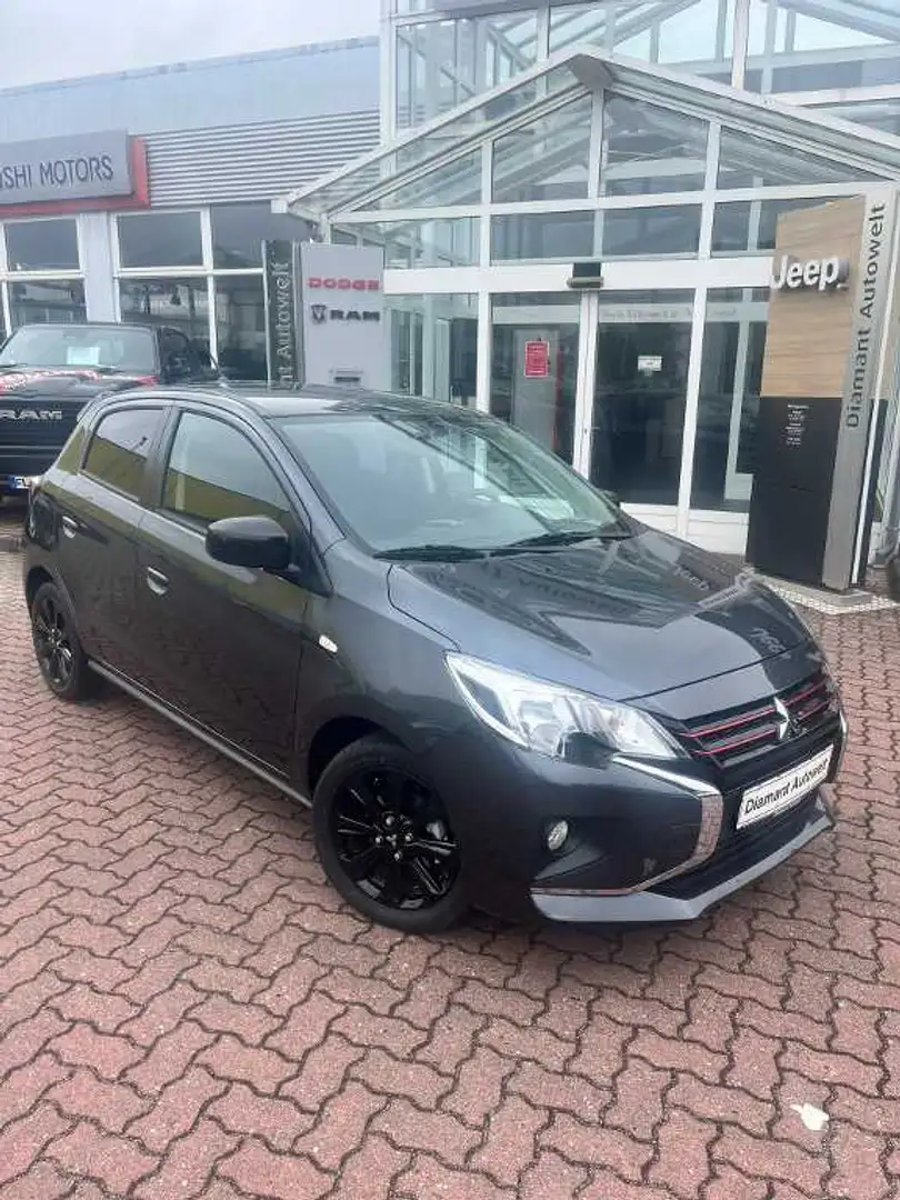 Mitsubishi Space Star Select+ Black1.2 MIVEC ClearTec CVT Grau - 2