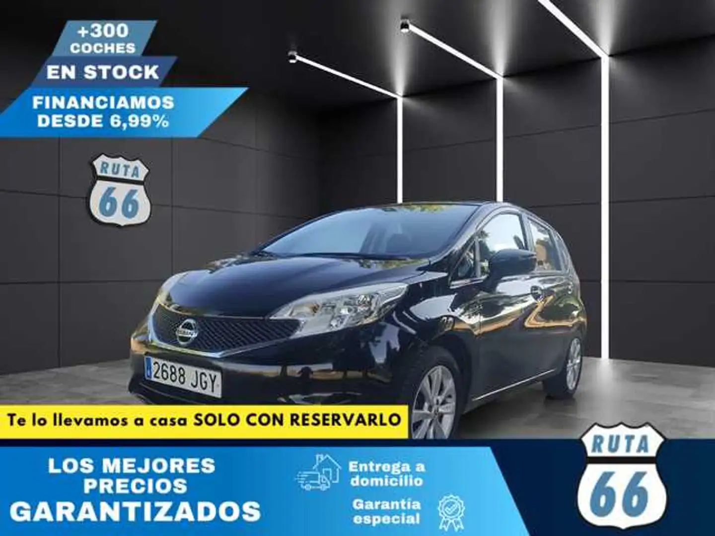 Nissan Note 1.2 Acenta Negro - 1