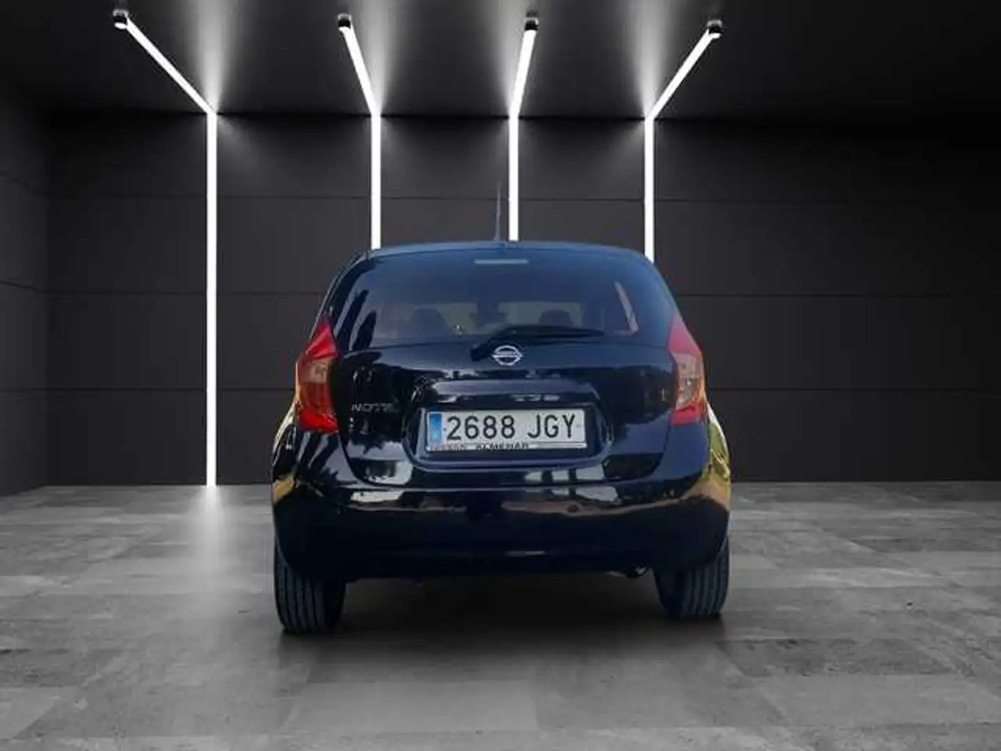Nissan Note 1.2 Acenta Negro - 2