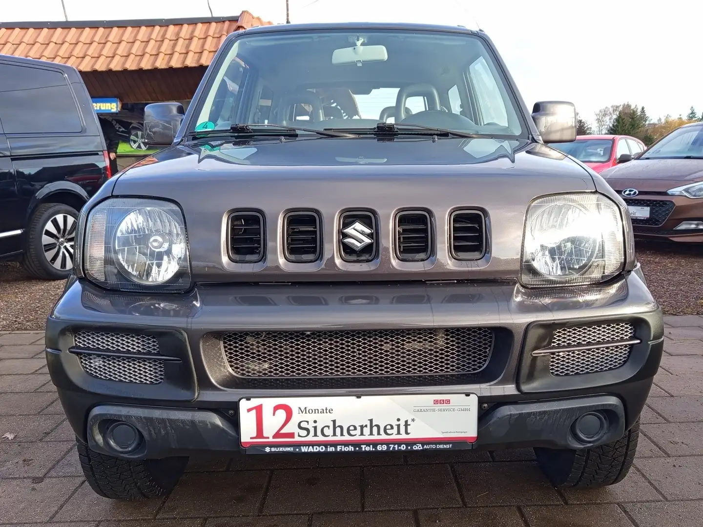 Suzuki Jimny Jimny 4x4 Klima, TÜV 2027, AHK Gris - 1