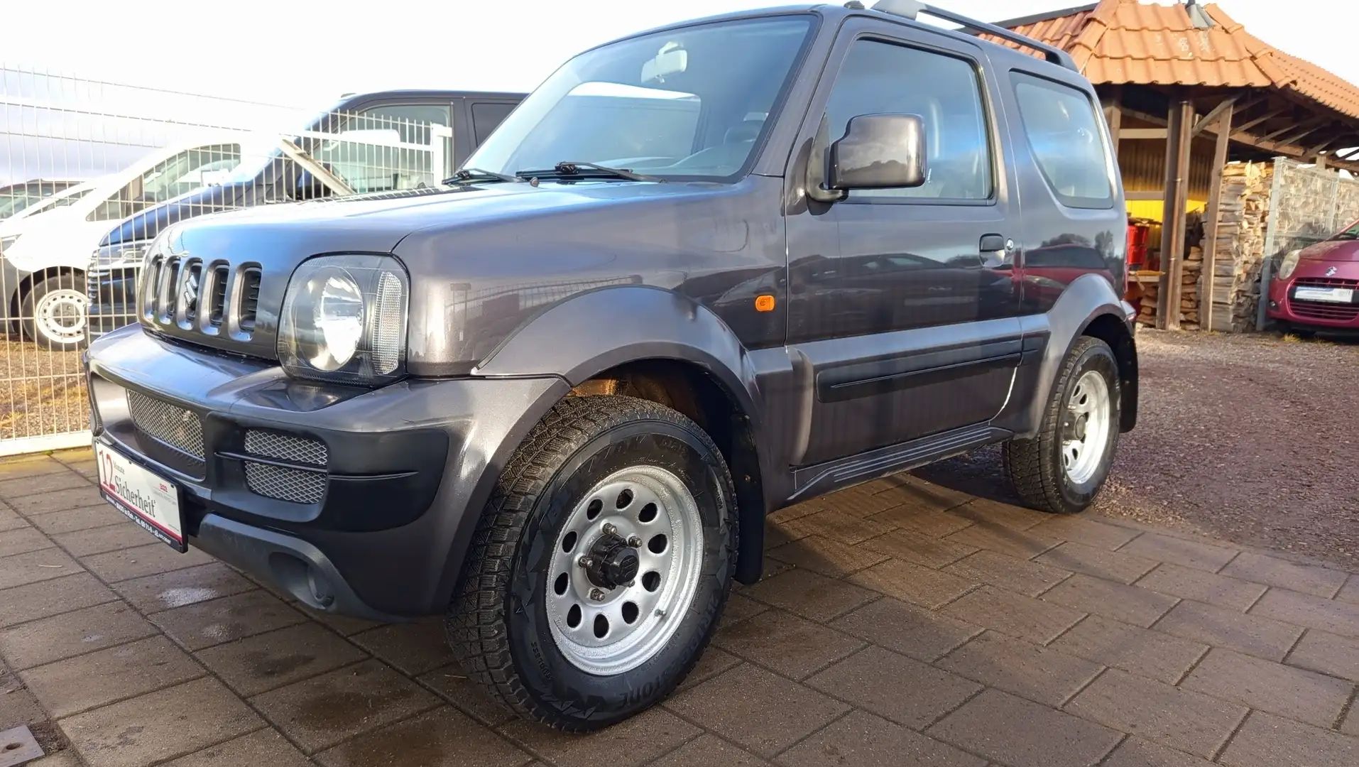 Suzuki Jimny Jimny 4x4 Klima, TÜV 2027, AHK Gris - 2