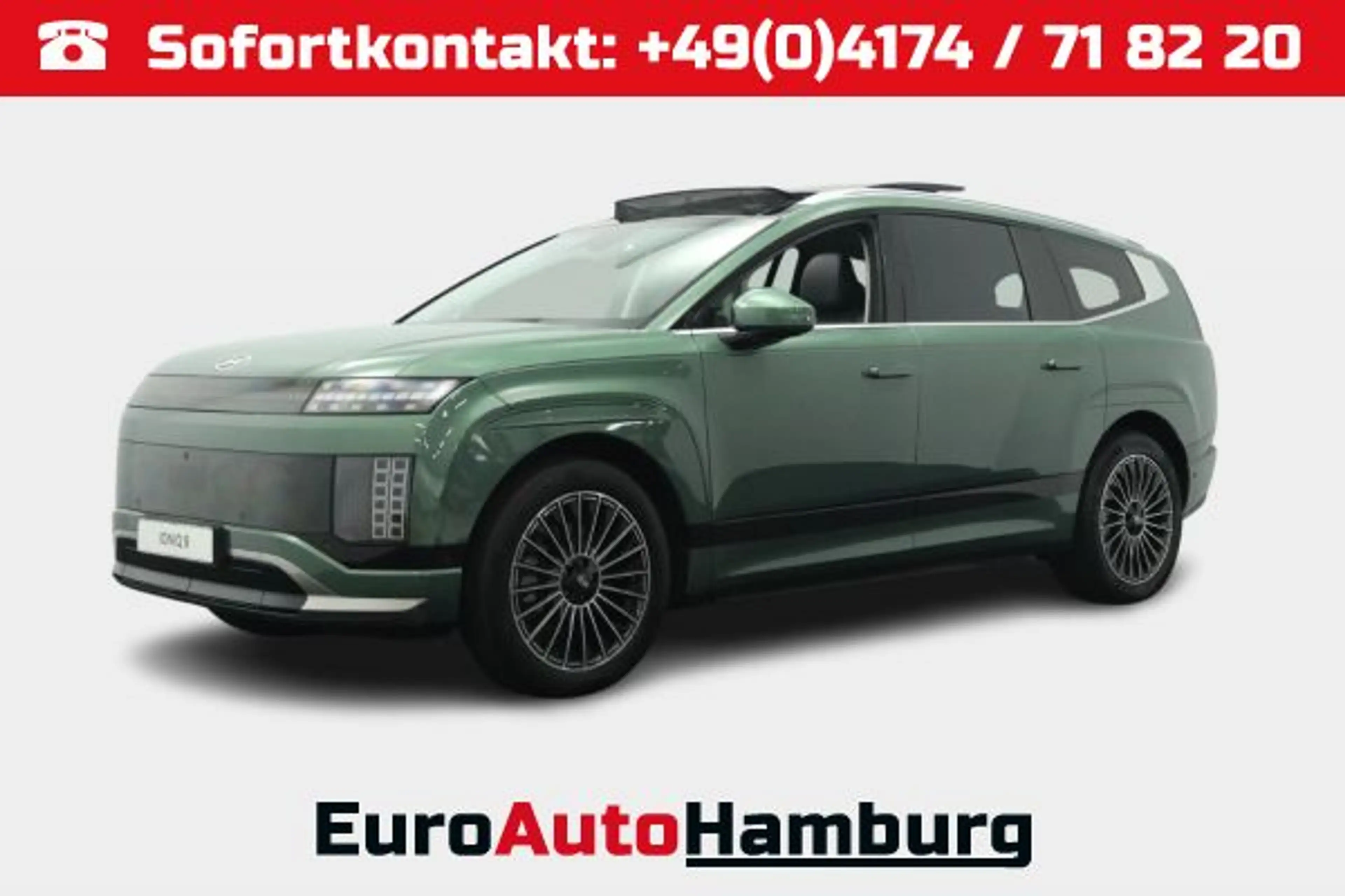 Hyundai IONIQ 9 Lounge 110kWh AWD / Navi / Massage Sitz / Shz +