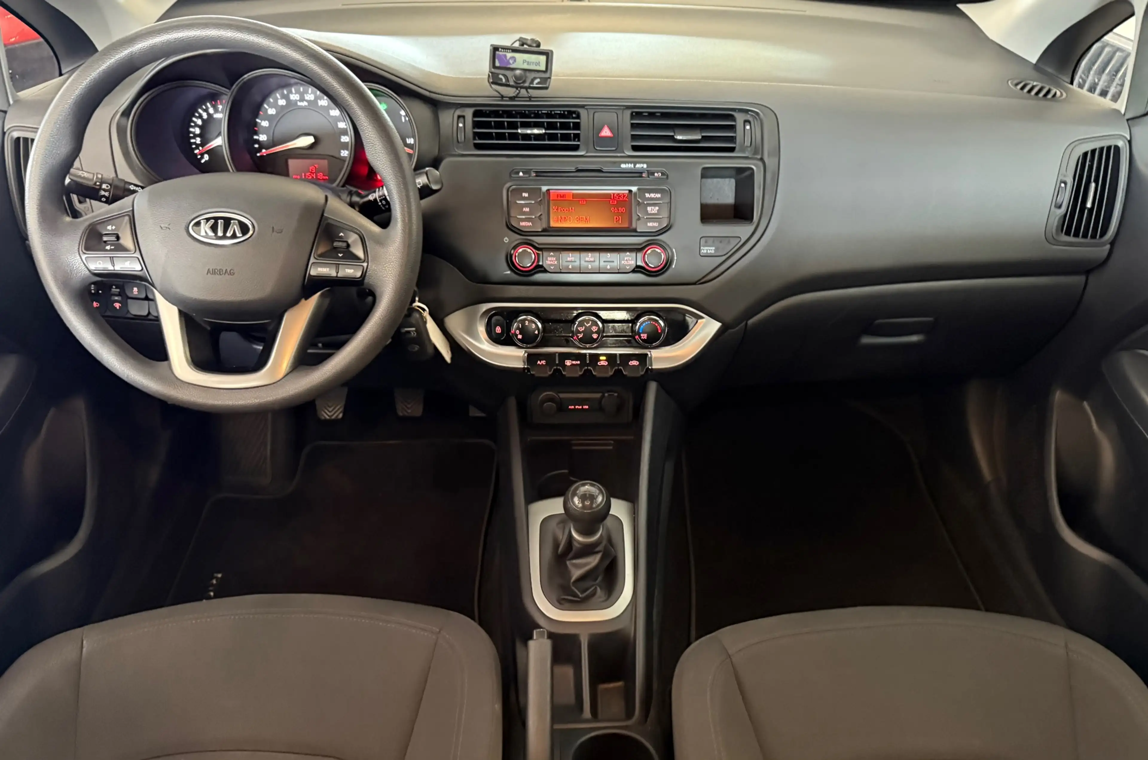 Kia Rio 1.2 CVVT Comfort Pack|NAP|APK07-27|CruiseCntrl|115 — photo 2