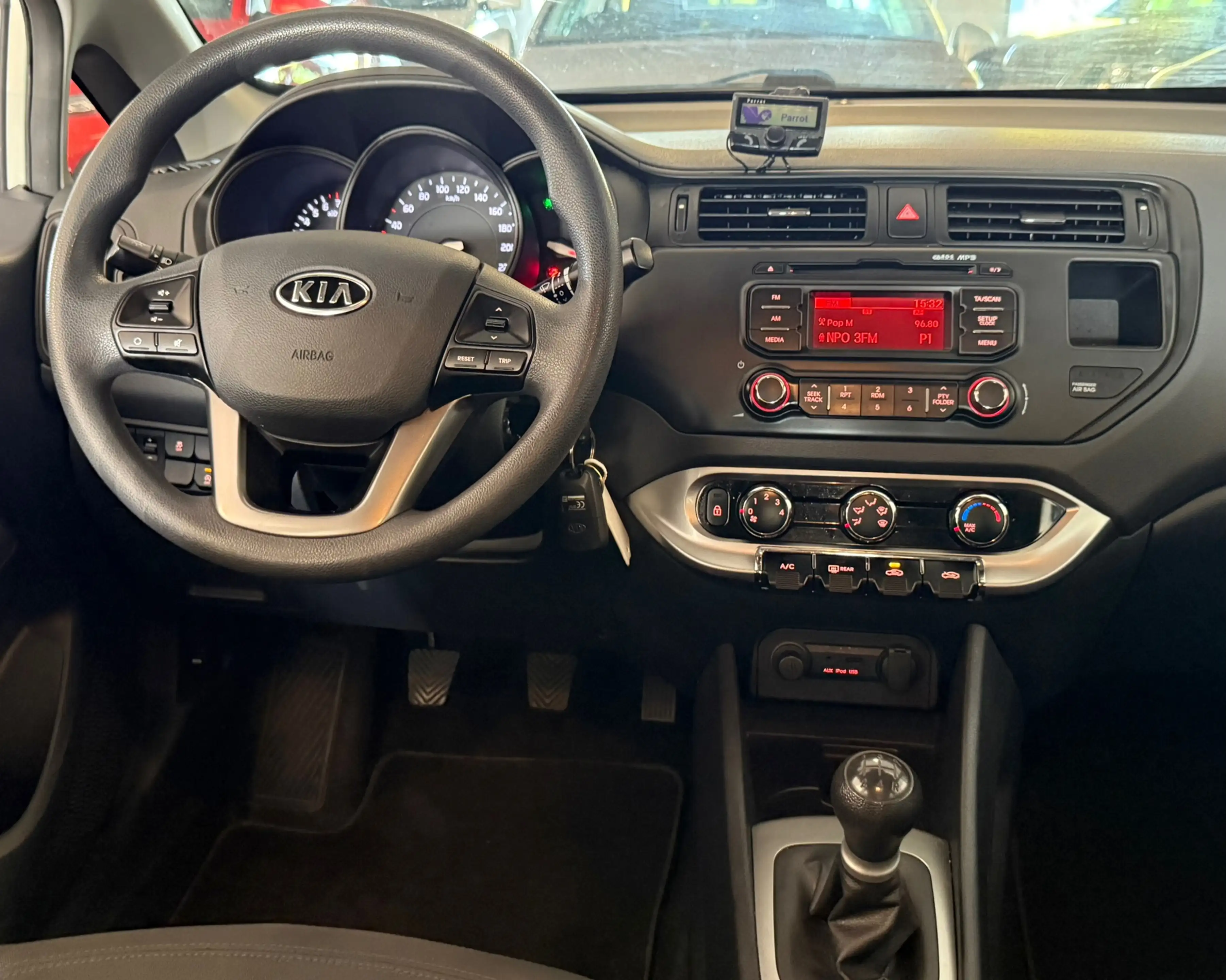 Kia Rio 1.2 CVVT Comfort Pack|NAP|APK07-27|CruiseCntrl|115 — photo 6