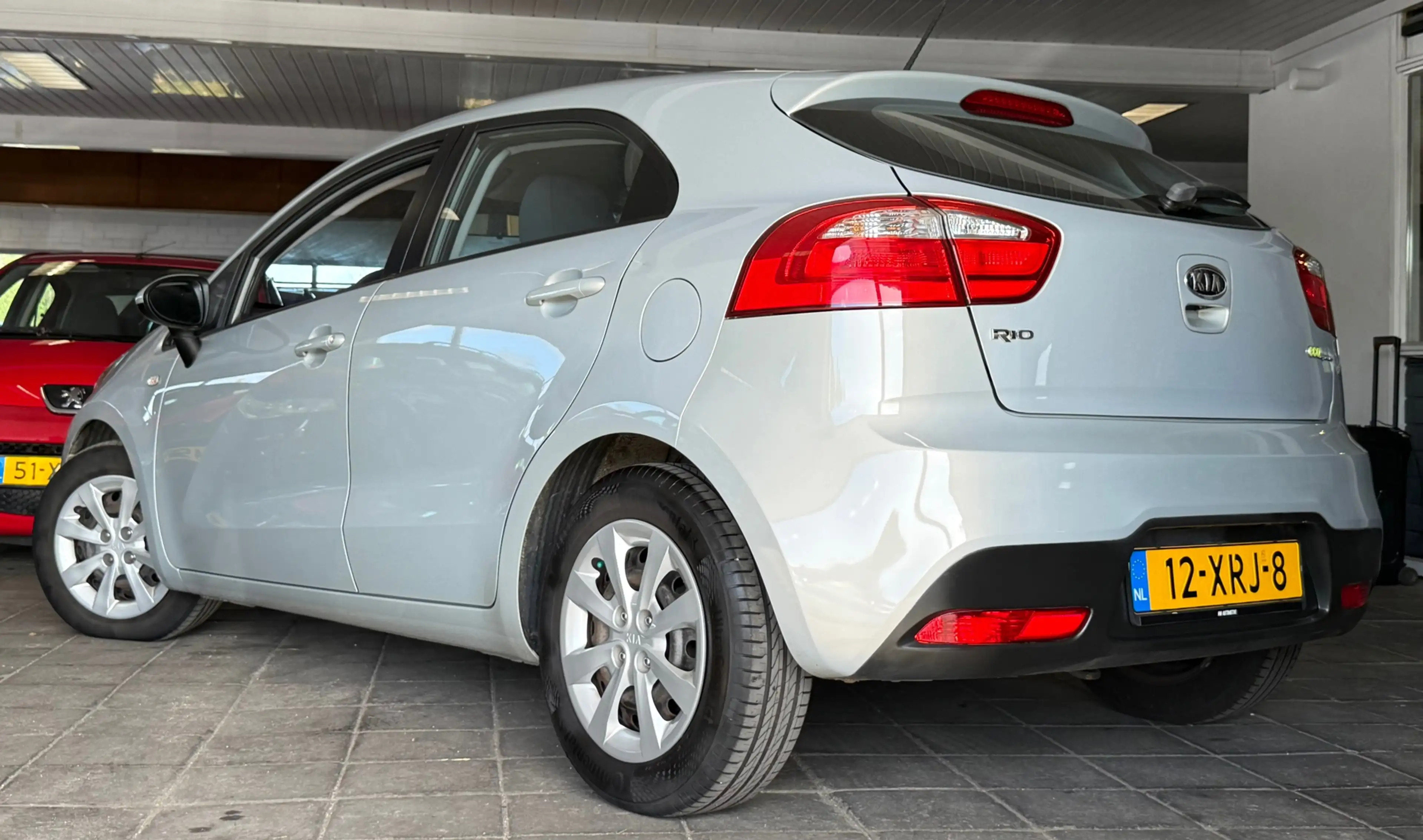 Kia Rio 1.2 CVVT Comfort Pack|NAP|APK07-27|CruiseCntrl|115 — photo 9