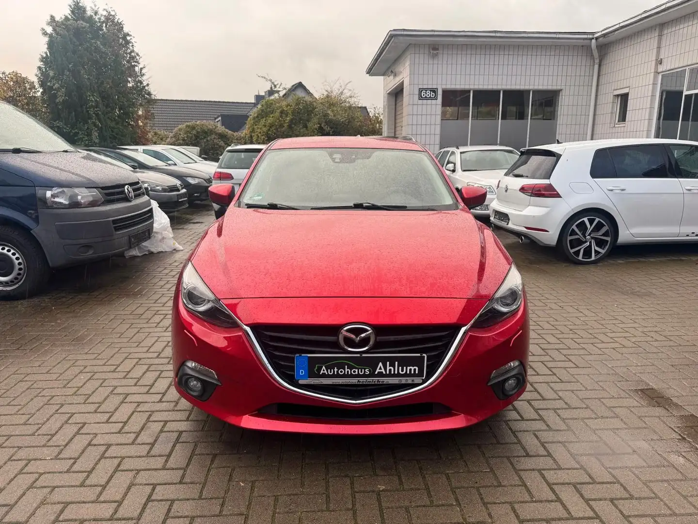 Mazda 3 Lim. Center-Line Automatik Navi Xenon Rot - 2