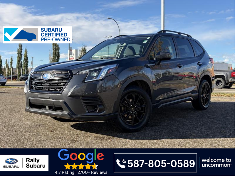 2022 Subaru Forester