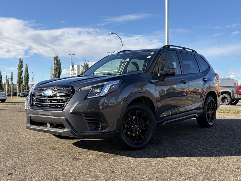 2022 Subaru Forester