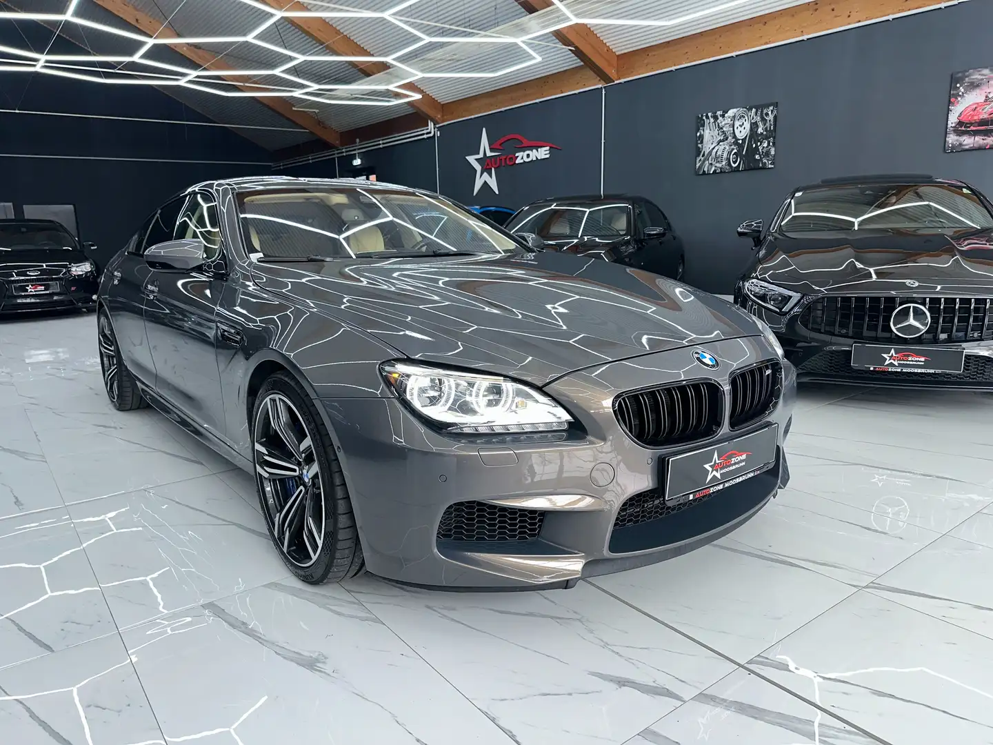 BMW M6 Individual Voll Ausstattung !!! Grau - 1