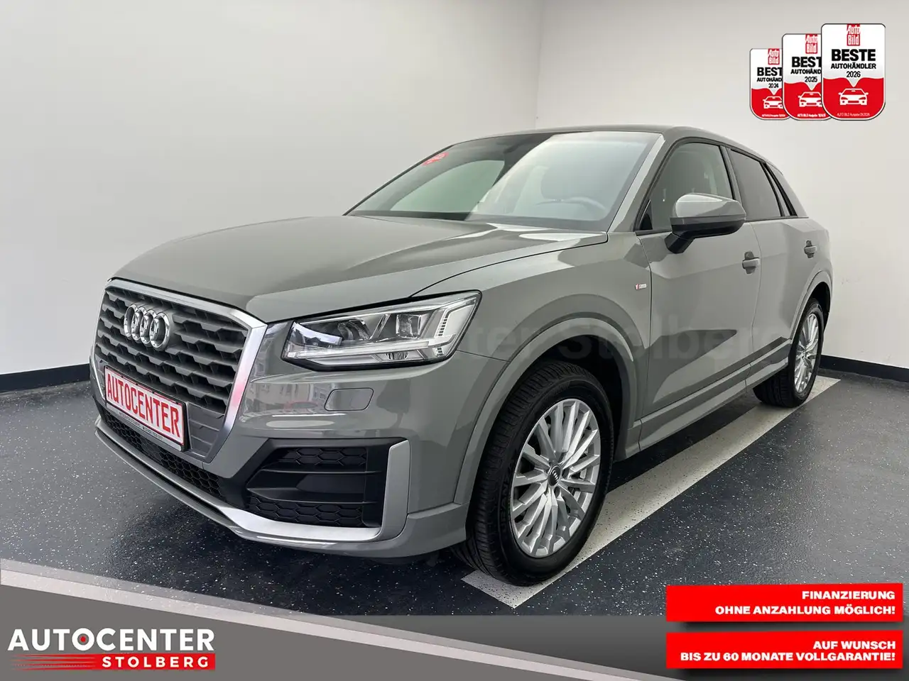 Audi Q2 35 TFSI design S-line "NAVI-SITZH-PDC-MULTI" — photo 1 of 27