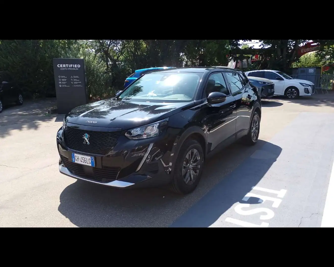 Peugeot 2008 2ª serie - 2008 motore elettrico 136 CV Active Pac Nero - 1