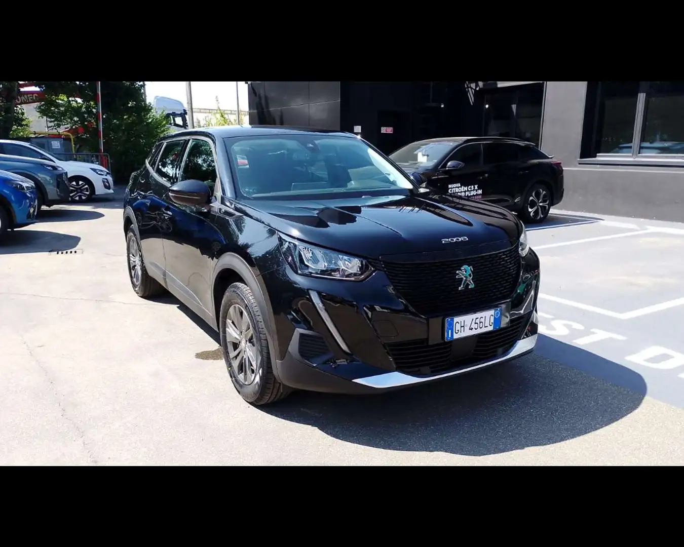 Peugeot 2008 2ª serie - 2008 motore elettrico 136 CV Active Pac Nero - 2