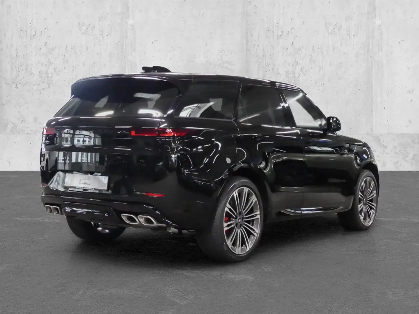 Land Rover Range Rover Sport Autobiography P530 4.4 V8 Mild-Hybrid EU6e Park-As Schwarz - 2