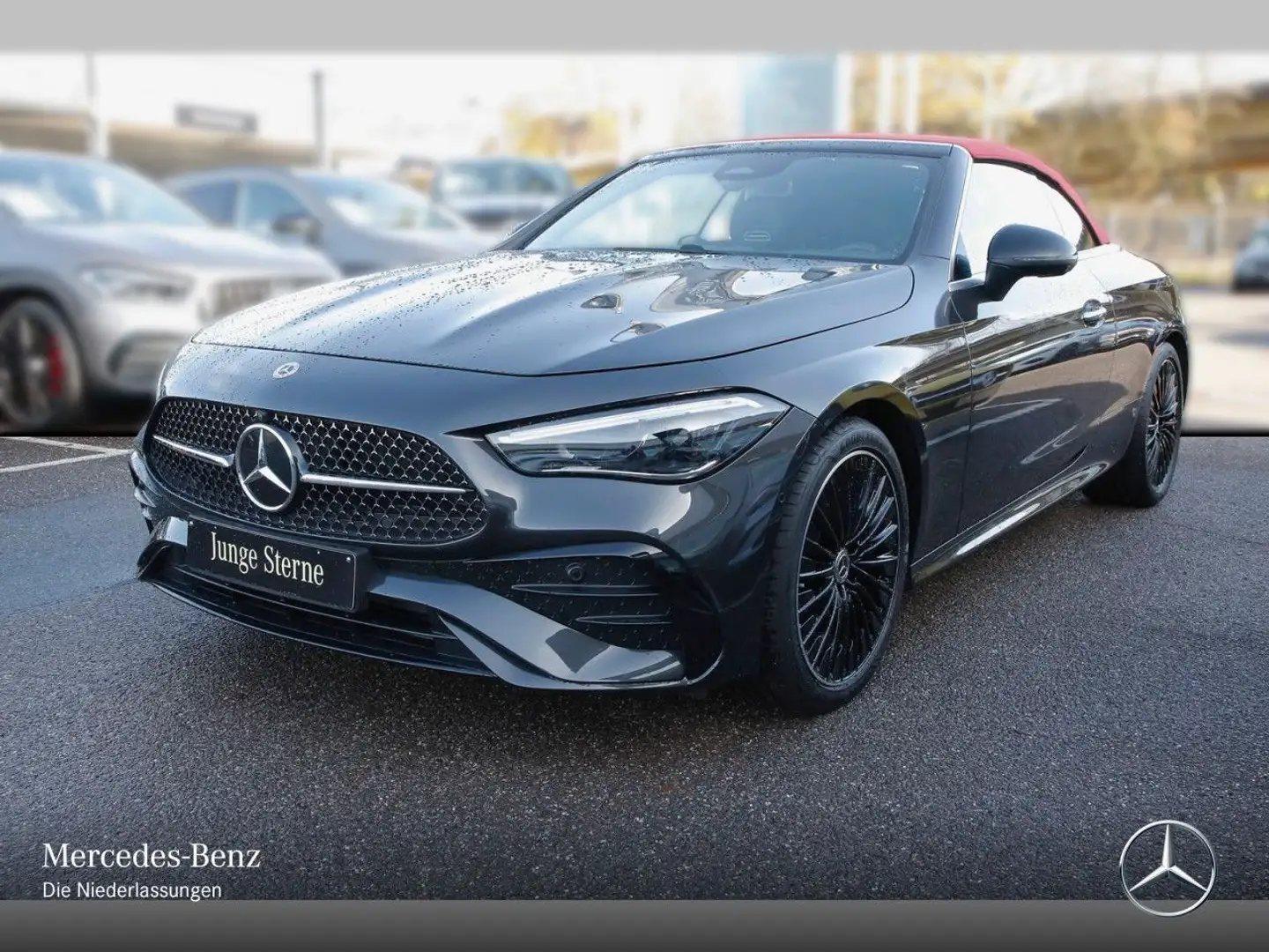 Mercedes-Benz CLE 200 AMG+NIGHT+360+LED+TOTW+KEYLESS+9G Grau - 2