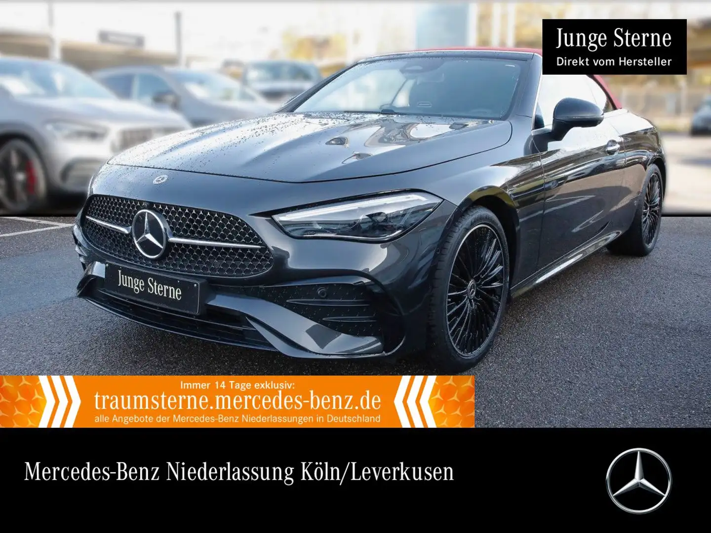 Mercedes-Benz CLE 200 AMG+NIGHT+360+LED+TOTW+KEYLESS+9G Grau - 1