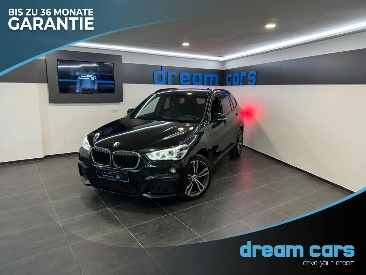 BMW X1 sDrive16d M Sport Aut. / M PAKET / LED / KAMERA / Zwart - 1