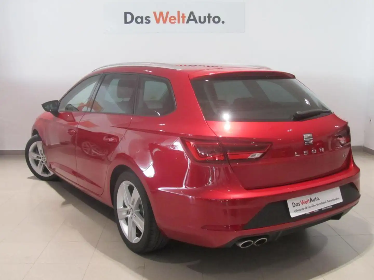 SEAT Leon ST 1.5 TGI GNC S&S FR 130 Rojo - 2