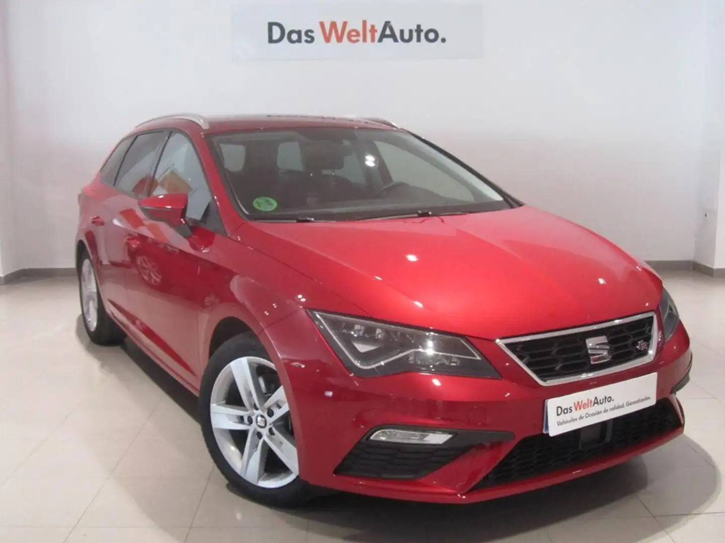 SEAT Leon ST 1.5 TGI GNC S&S FR 130 Rojo - 1