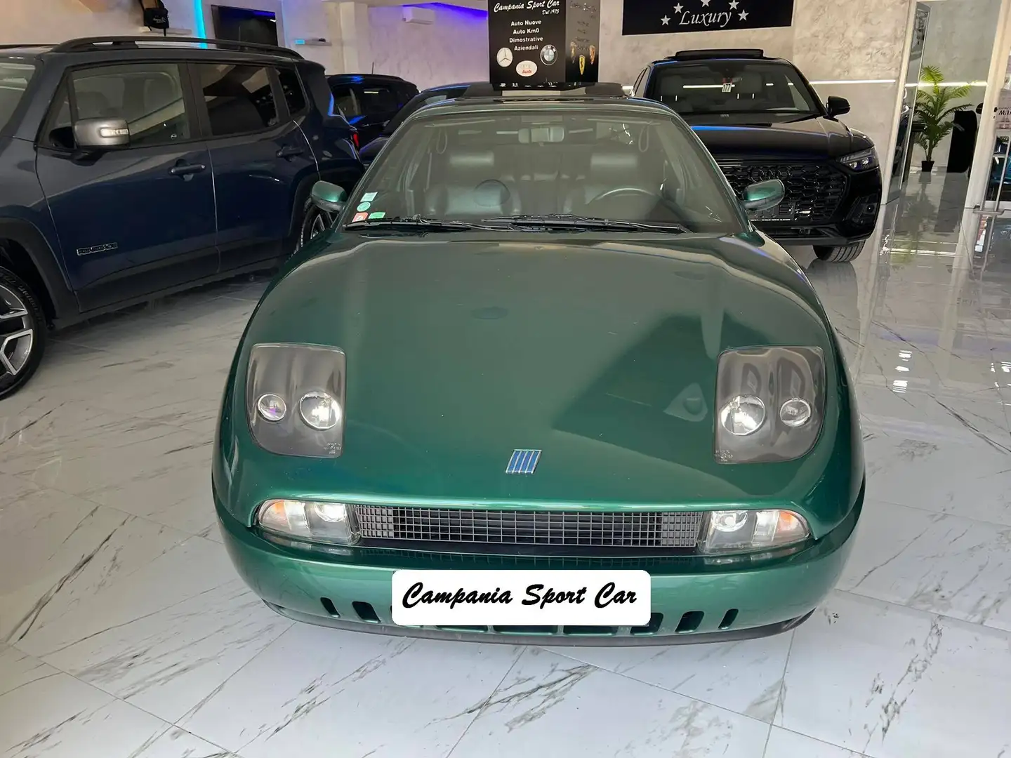 Fiat Coupe 2.0 I.E. TURBO 16V PLUS con TETTO-VERO CONSERVATO Grün - 2