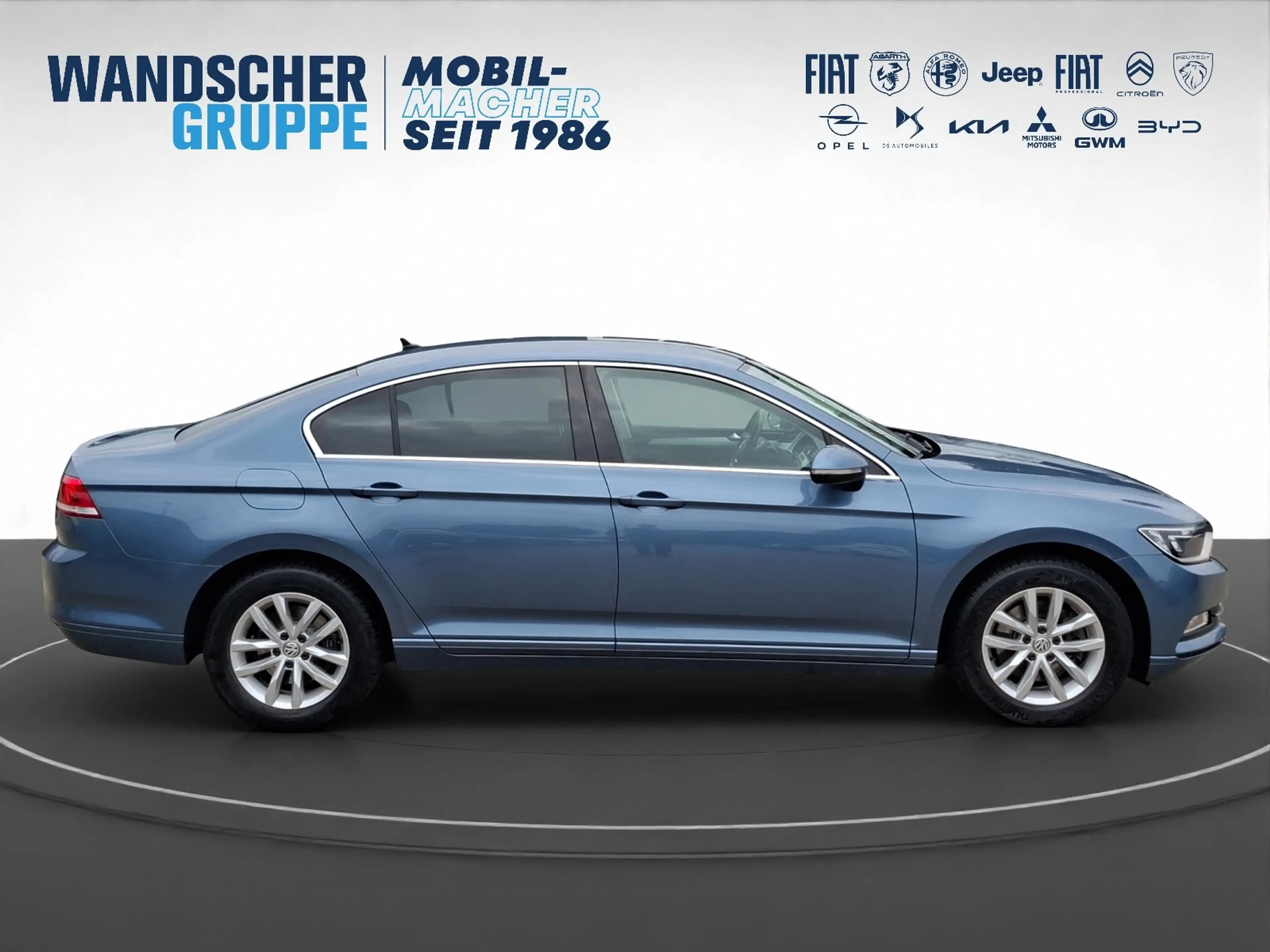 Volkswagen Passat Comfortline 1.4 TSI (ACT) BMT KeyLess+SHZ — photo 8