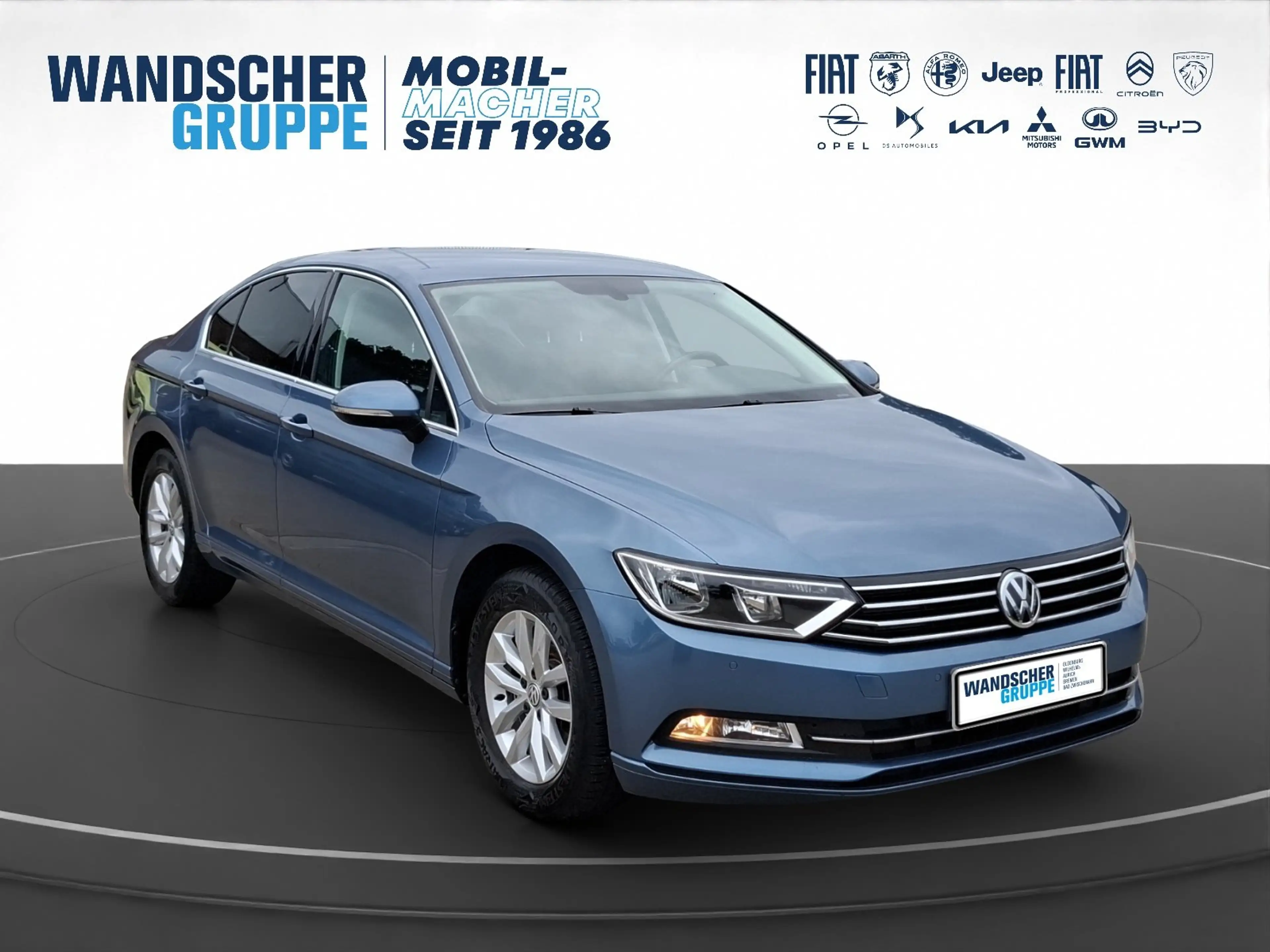 Volkswagen Passat Comfortline 1.4 TSI (ACT) BMT KeyLess+SHZ — photo 9