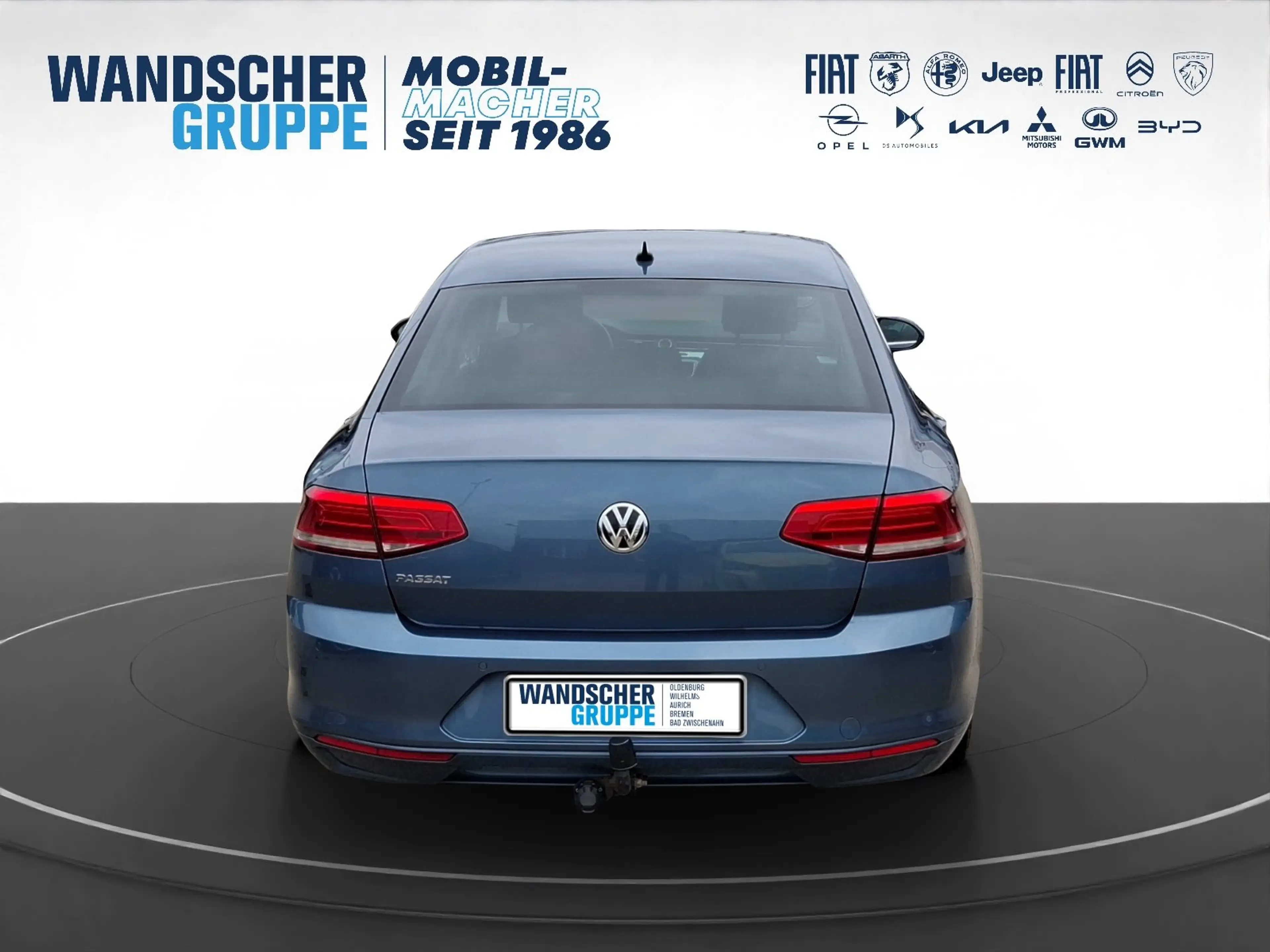 Volkswagen Passat Comfortline 1.4 TSI (ACT) BMT KeyLess+SHZ — photo 6