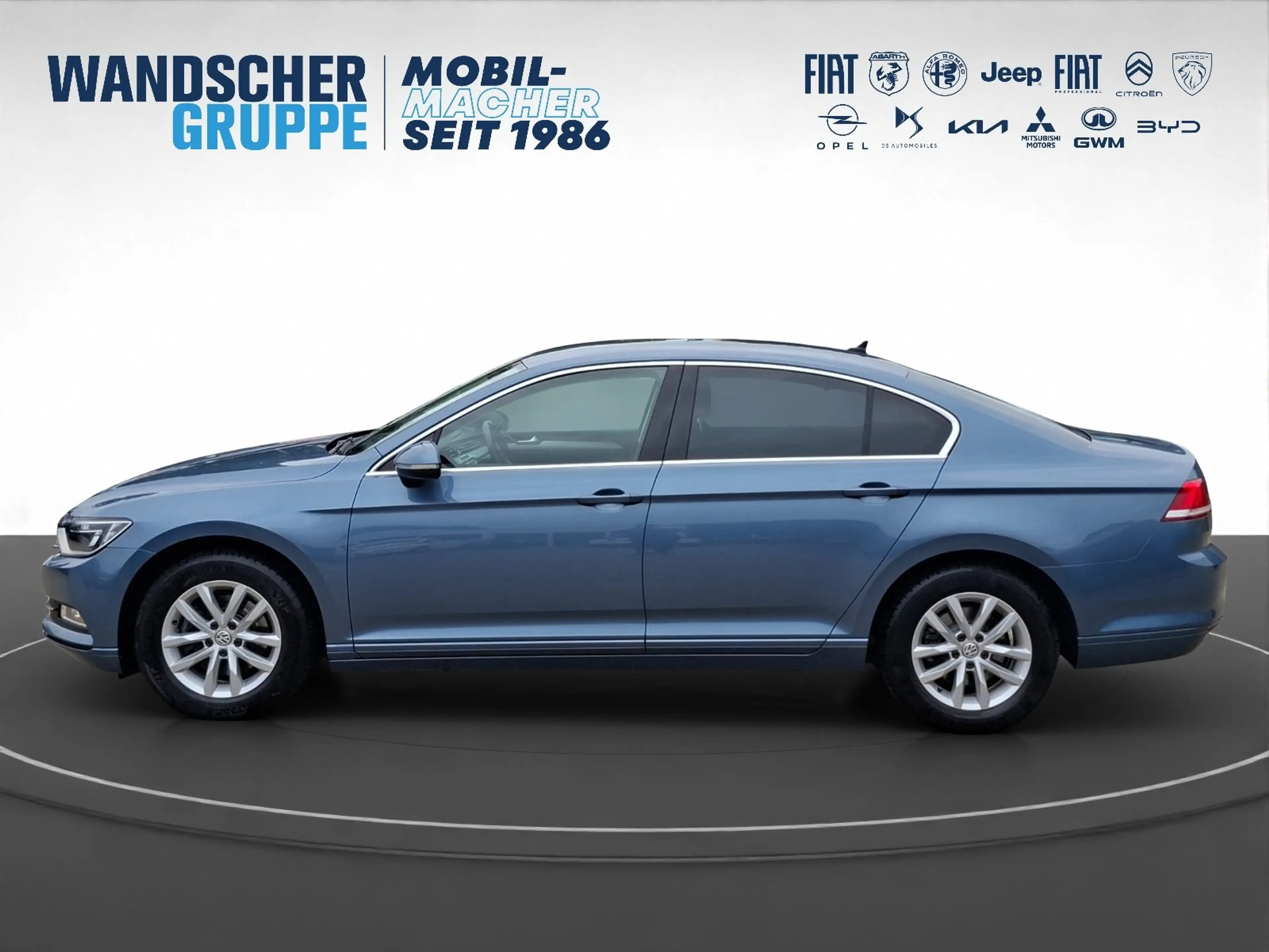 Volkswagen Passat Comfortline 1.4 TSI (ACT) BMT KeyLess+SHZ — photo 4