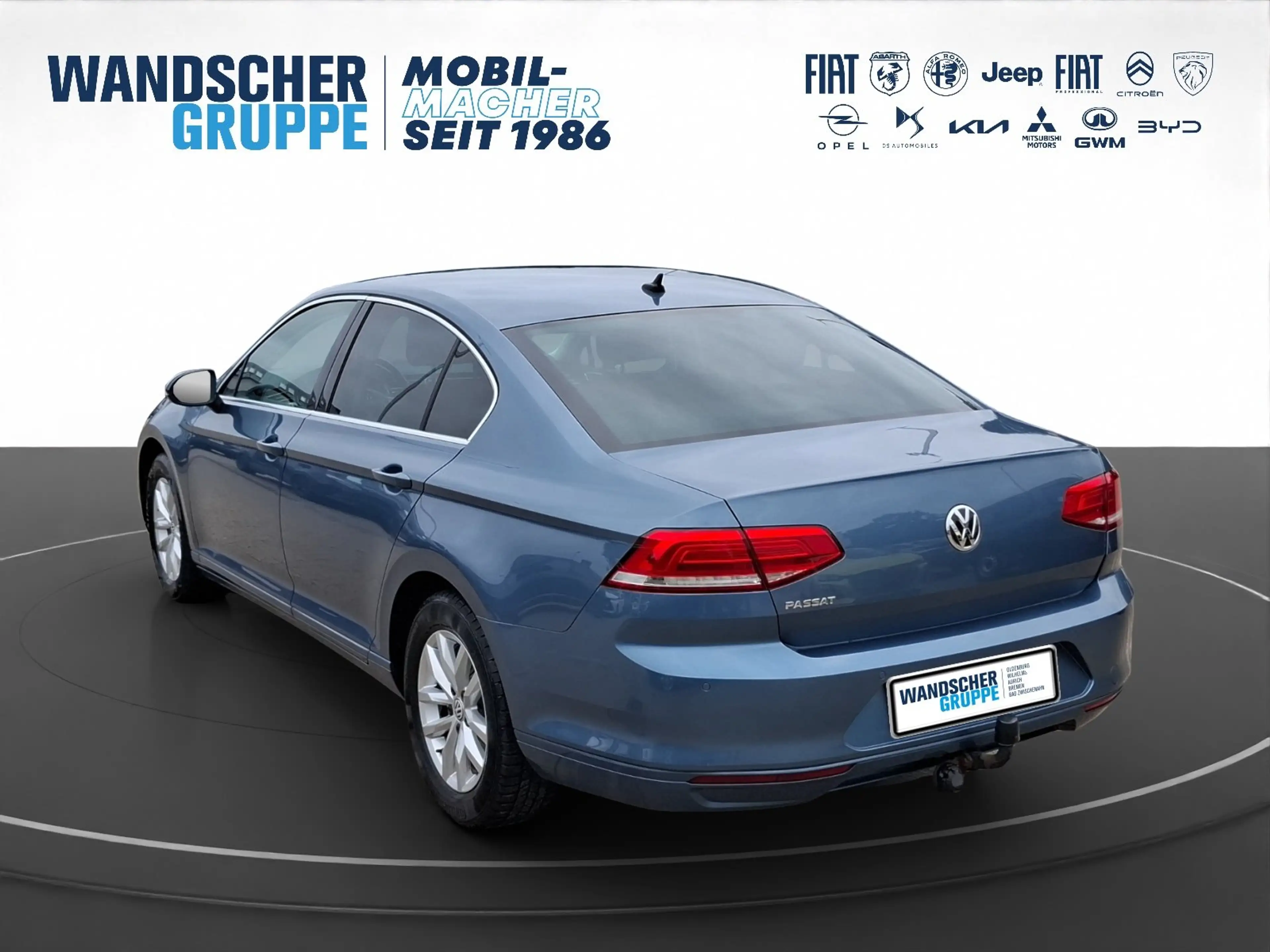 Volkswagen Passat Comfortline 1.4 TSI (ACT) BMT KeyLess+SHZ — photo 5